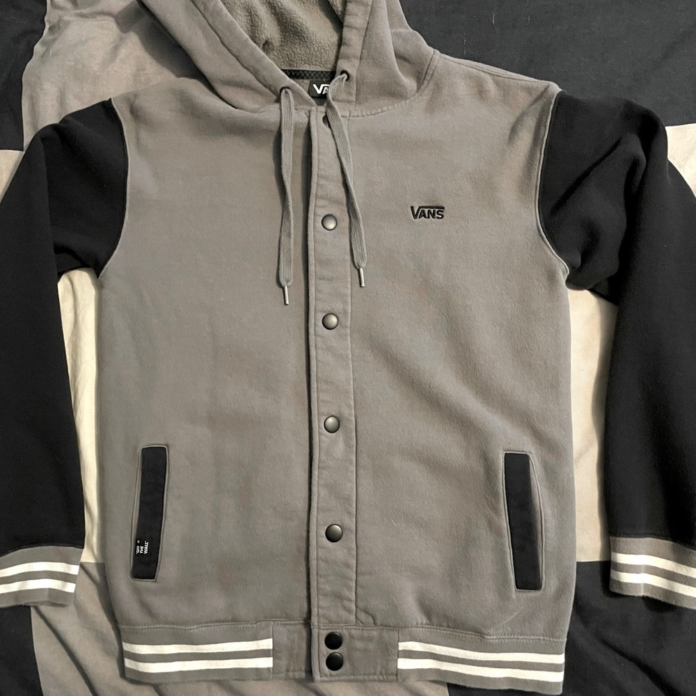 Vans Bomber/Varsity- Jacket Hoodie Mens Small